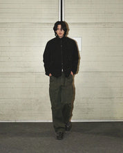 The Mao Shirt Black - Pea & Kew