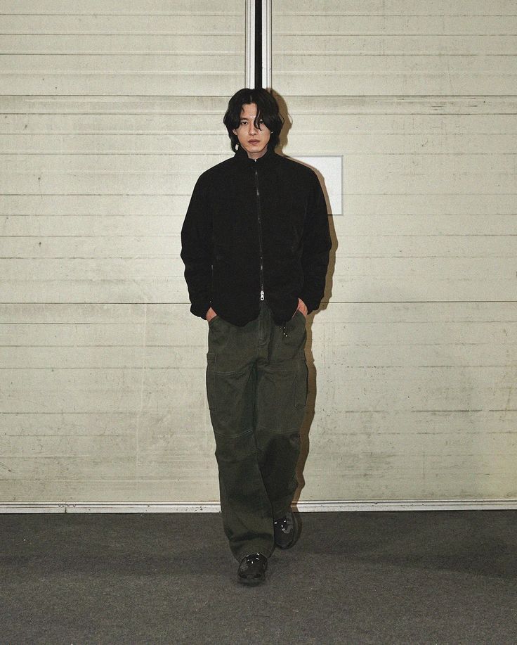 The Mao Shirt Black - Pea & Kew