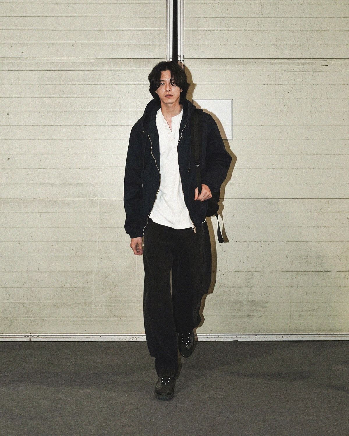 The Pinstripe Shirt - Pea & Kew