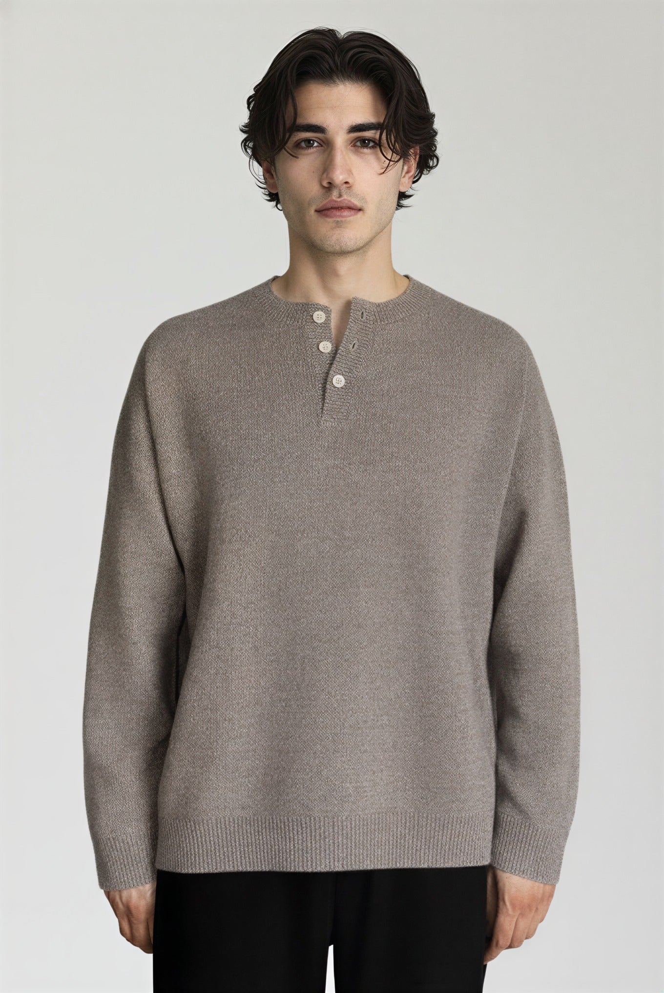 The Refined Henley - Pea & Kew