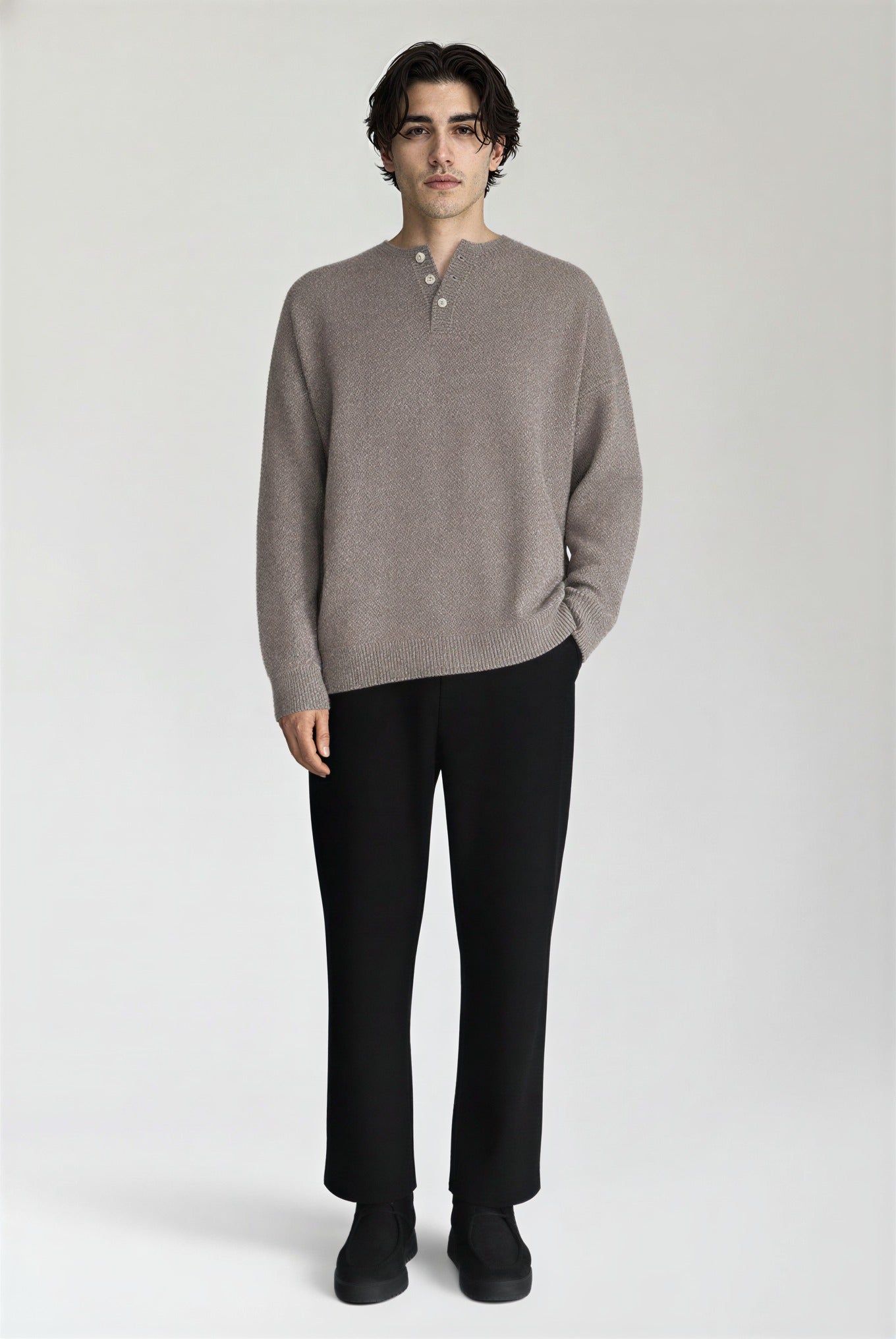 The Refined Henley - Pea & Kew