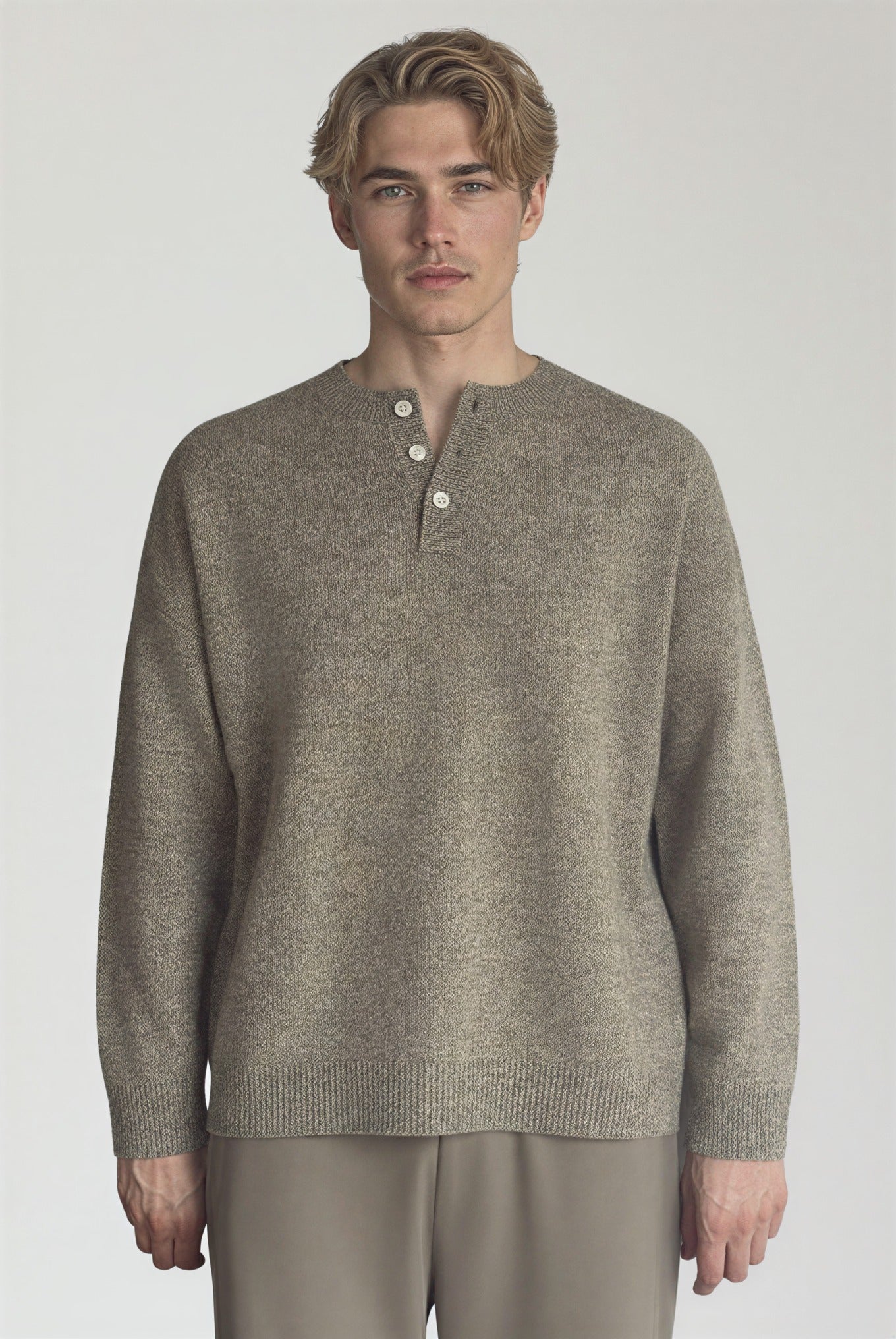 The Refined Henley - Pea & Kew