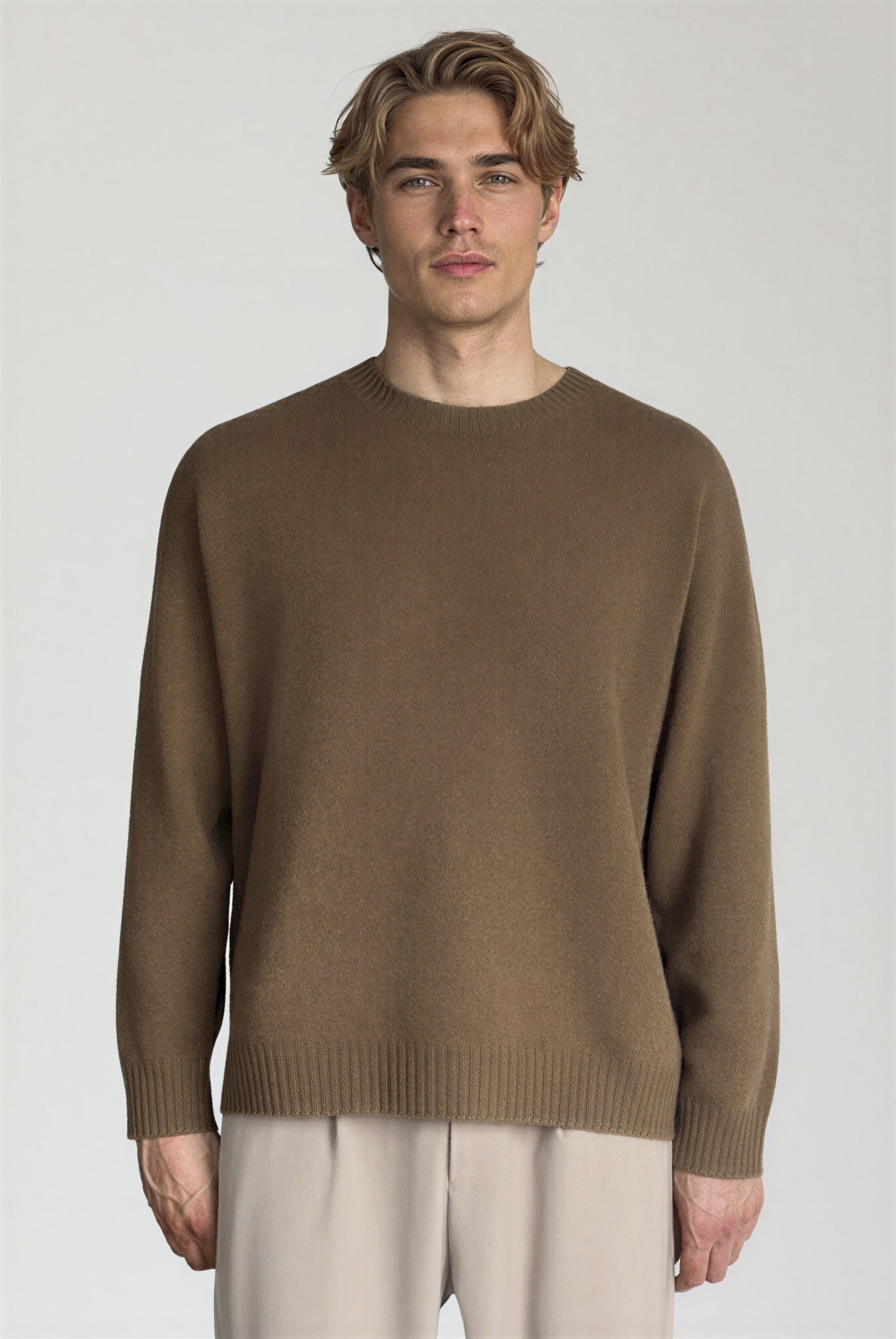 The Classic Knit - Pea & Kew