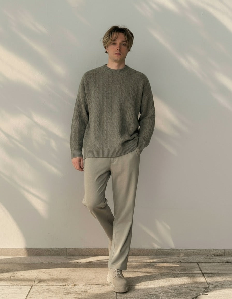 The Mao Shirt Black - Pea & Kew