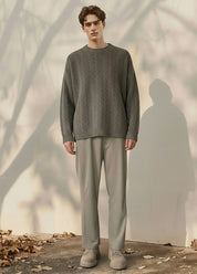 The Pinstripe Shirt - Pea & Kew