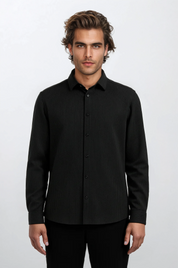 The Pinstripe Shirt - Pea & Kew