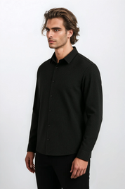 The Pinstripe Shirt - Pea & Kew