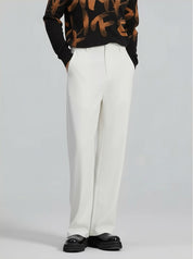 The Drape Trouser - Pea & Kew