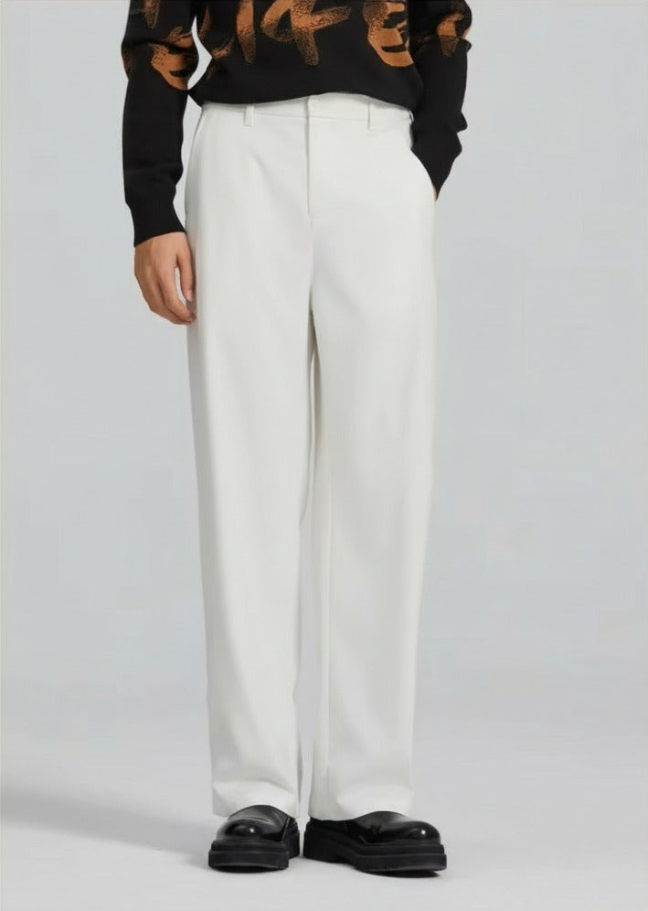 The Drape Trouser - Pea & Kew