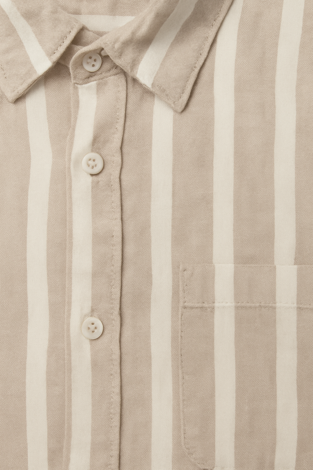 The Dune Shirt - Pea & Kew