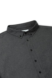 Grijs Katoen Overhemd - Pea & Kew