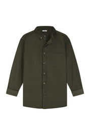 Groen Corduroy Overhemd - Pea & Kew
