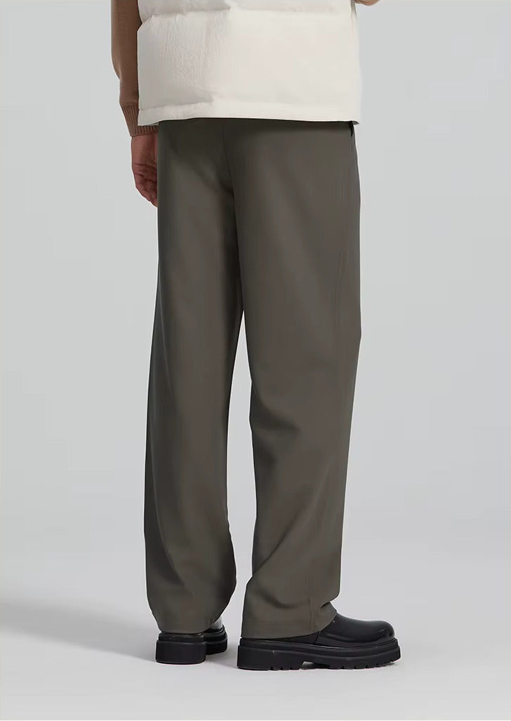 The Ease Trouser - Pea & Kew