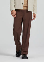 The Drape Trouser - Pea & Kew