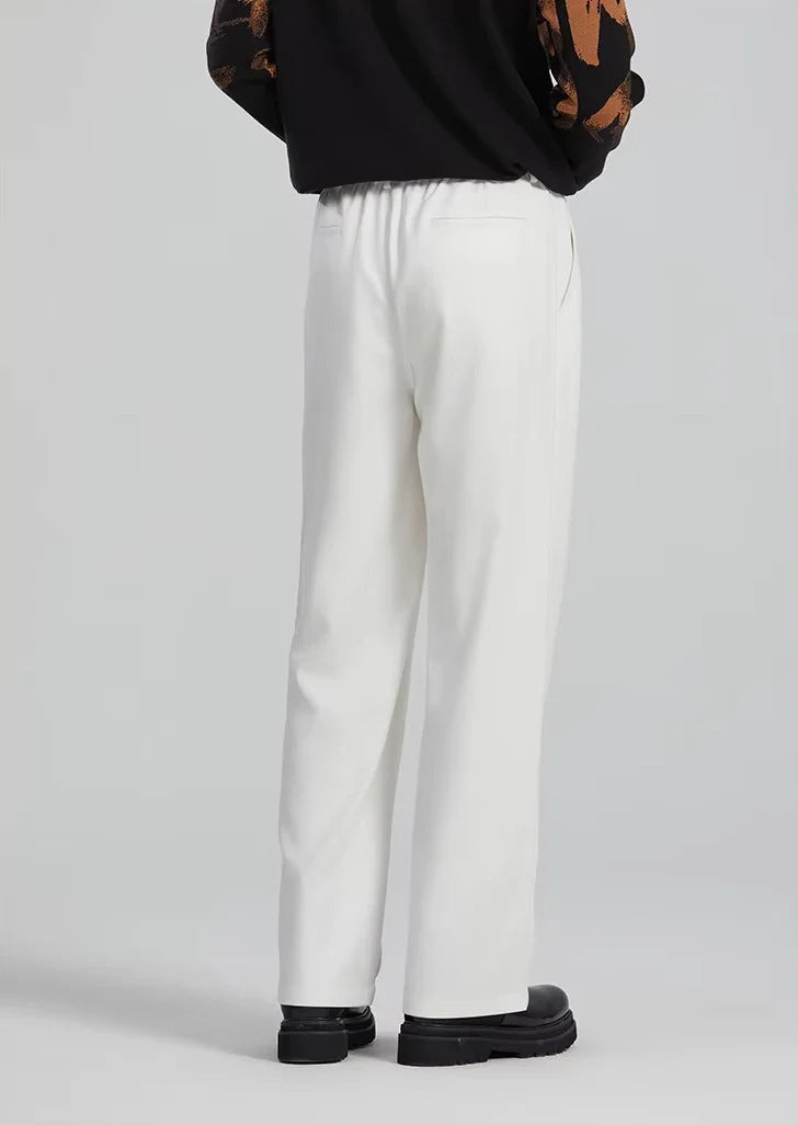 The Drape Trouser - Pea & Kew