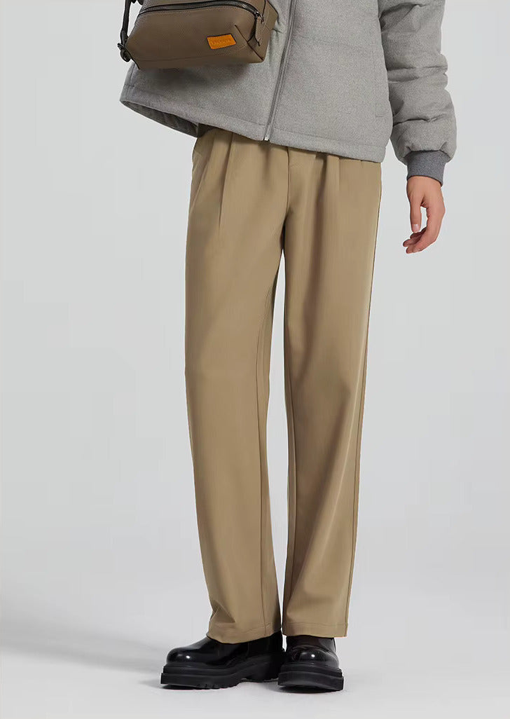 The Ease Trouser - Pea & Kew