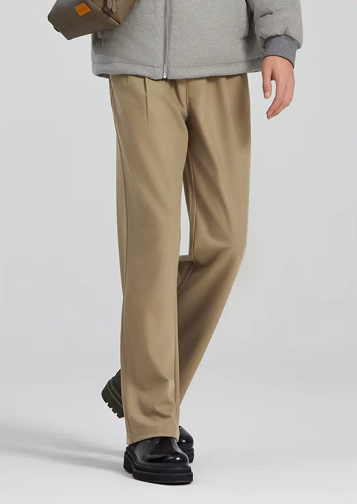 The Ease Trouser - Pea & Kew