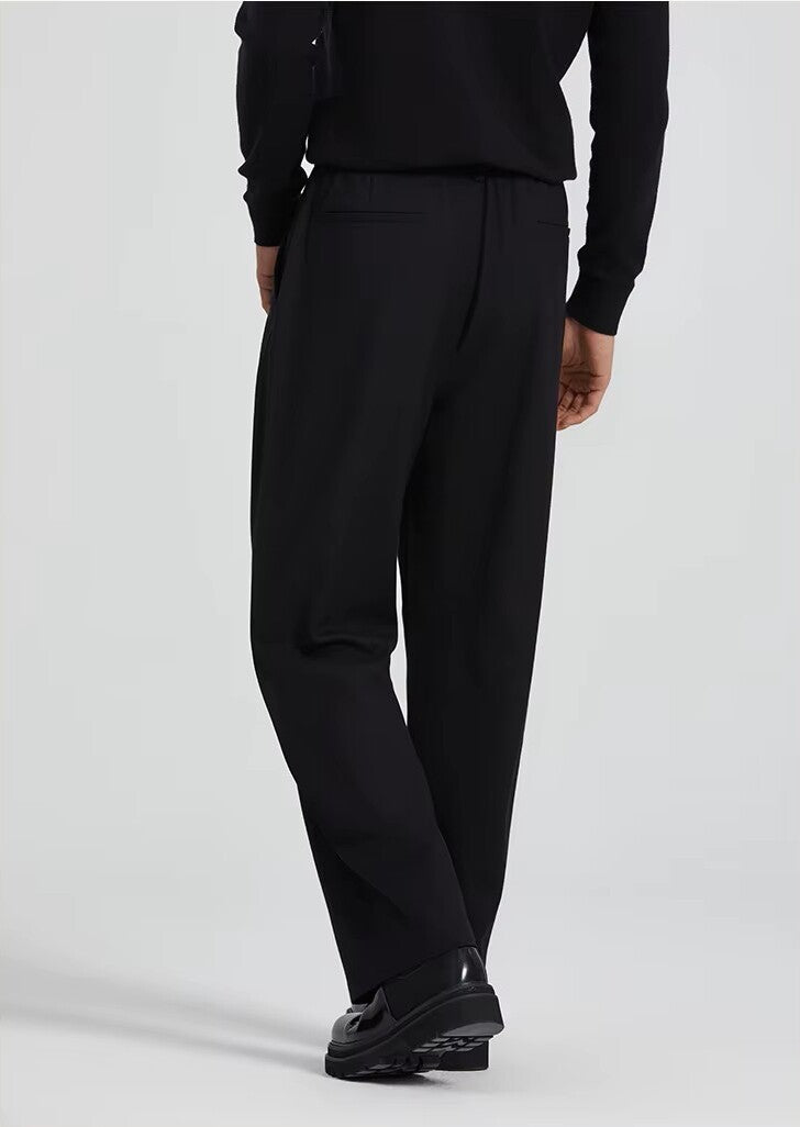 The Drape Trouser - Pea & Kew