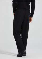 The Drape Trouser - Pea & Kew