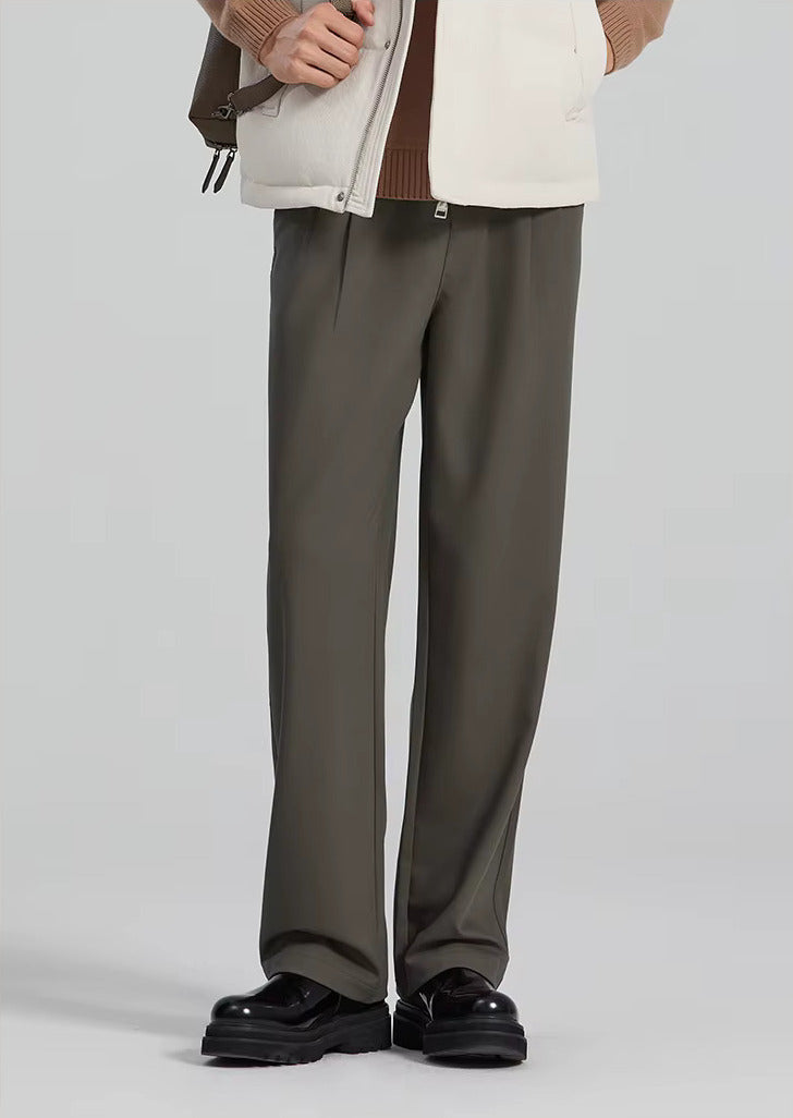 The Ease Trouser - Pea & Kew