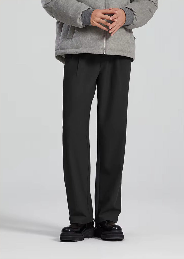 The Ease Trouser - Pea & Kew