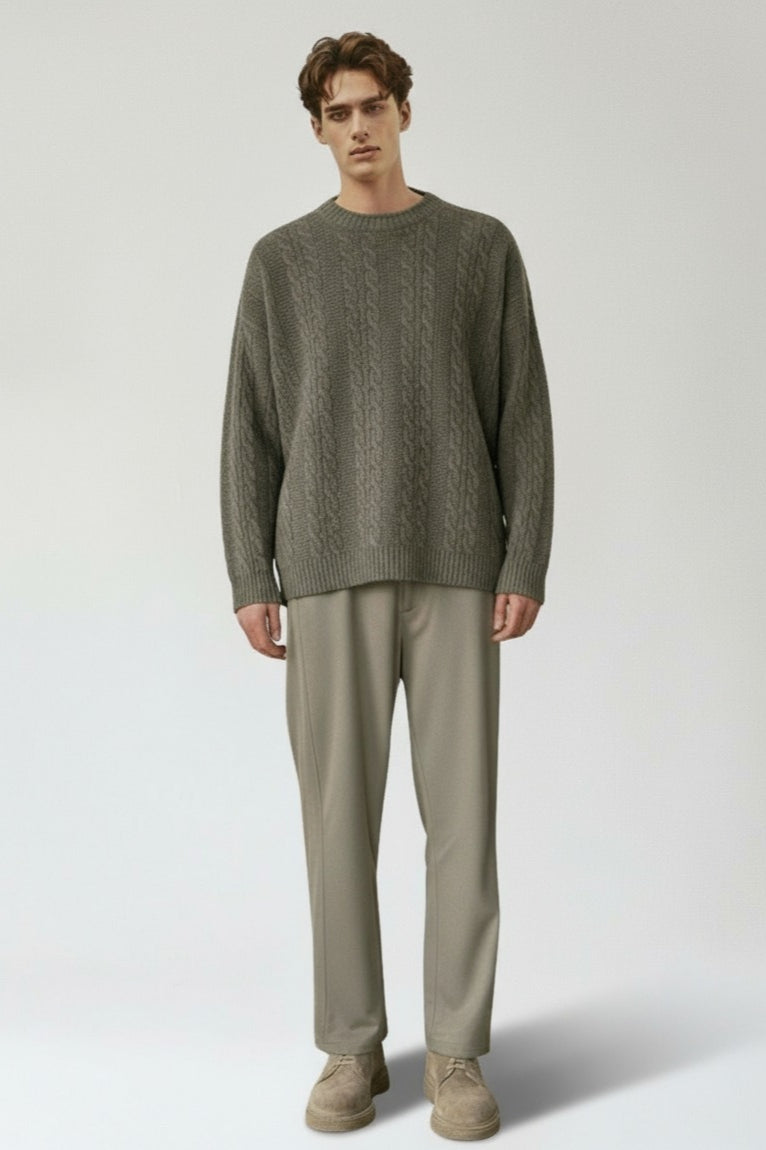 The Horizon Shirt Grey - Pea & Kew