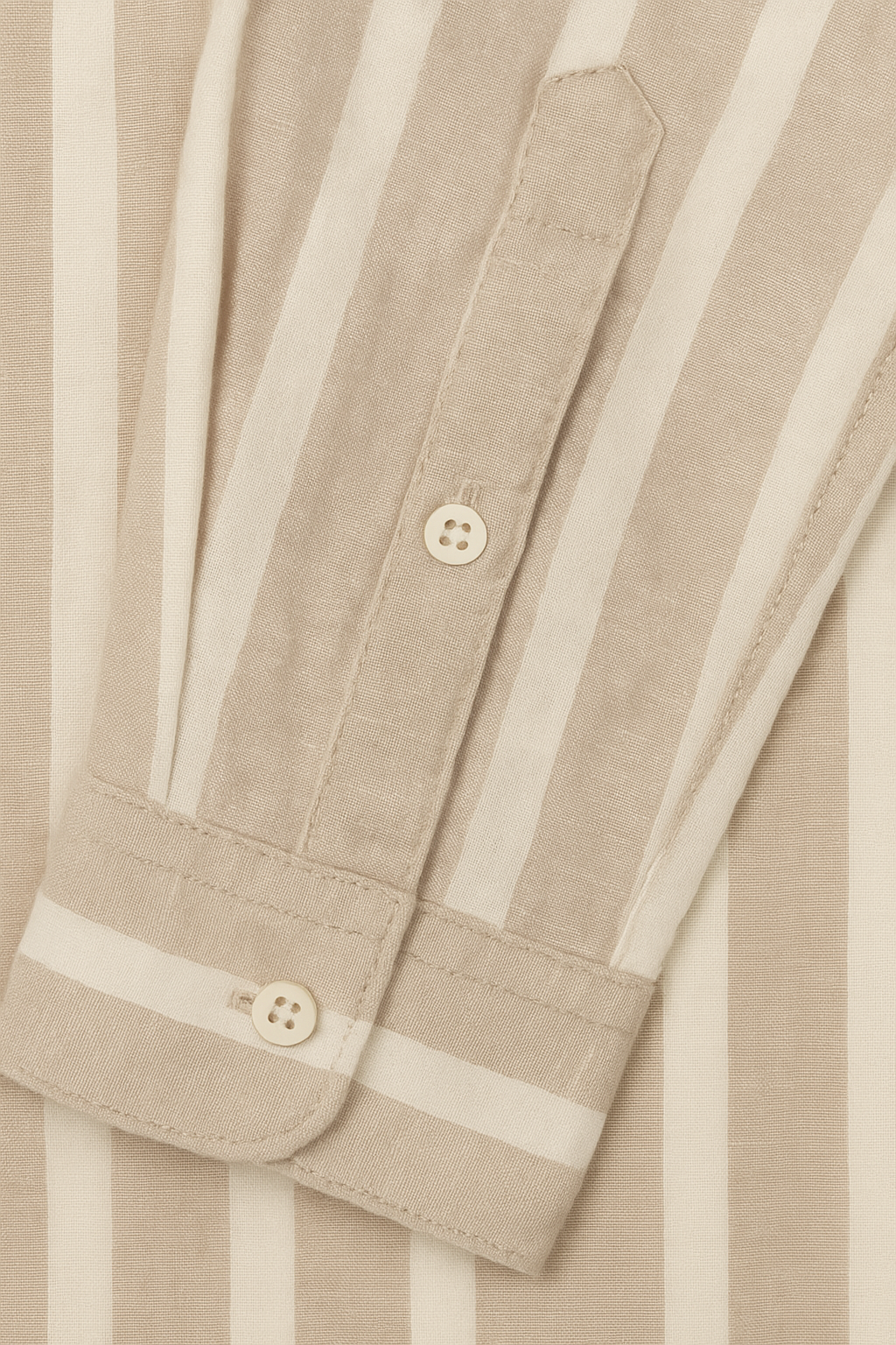 The Dune Shirt - Pea & Kew