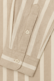 The Dune Shirt - Pea & Kew