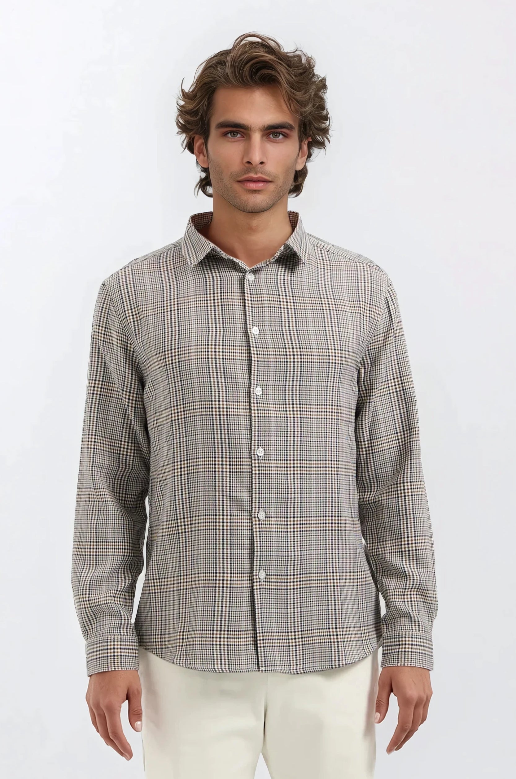 The Heritage Shirt - Pea & Kew