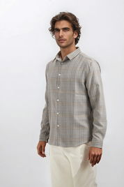 The Heritage Shirt - Pea & Kew