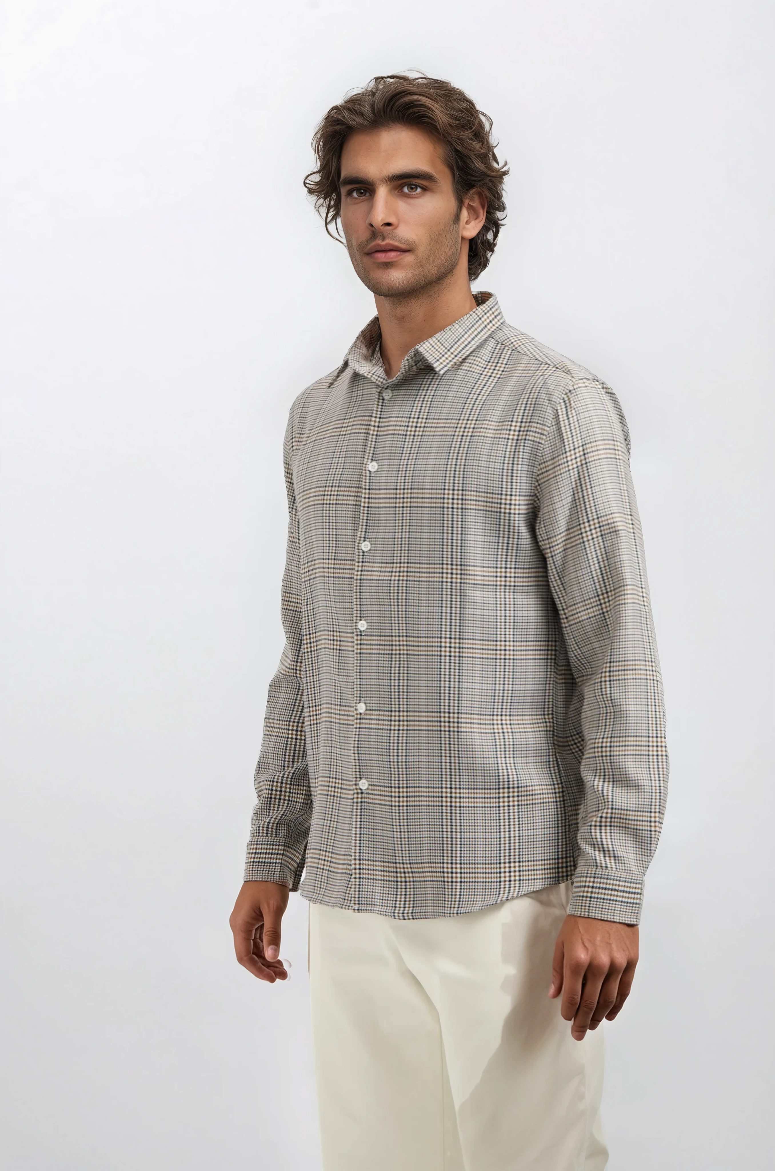 The Heritage Shirt - Pea & Kew