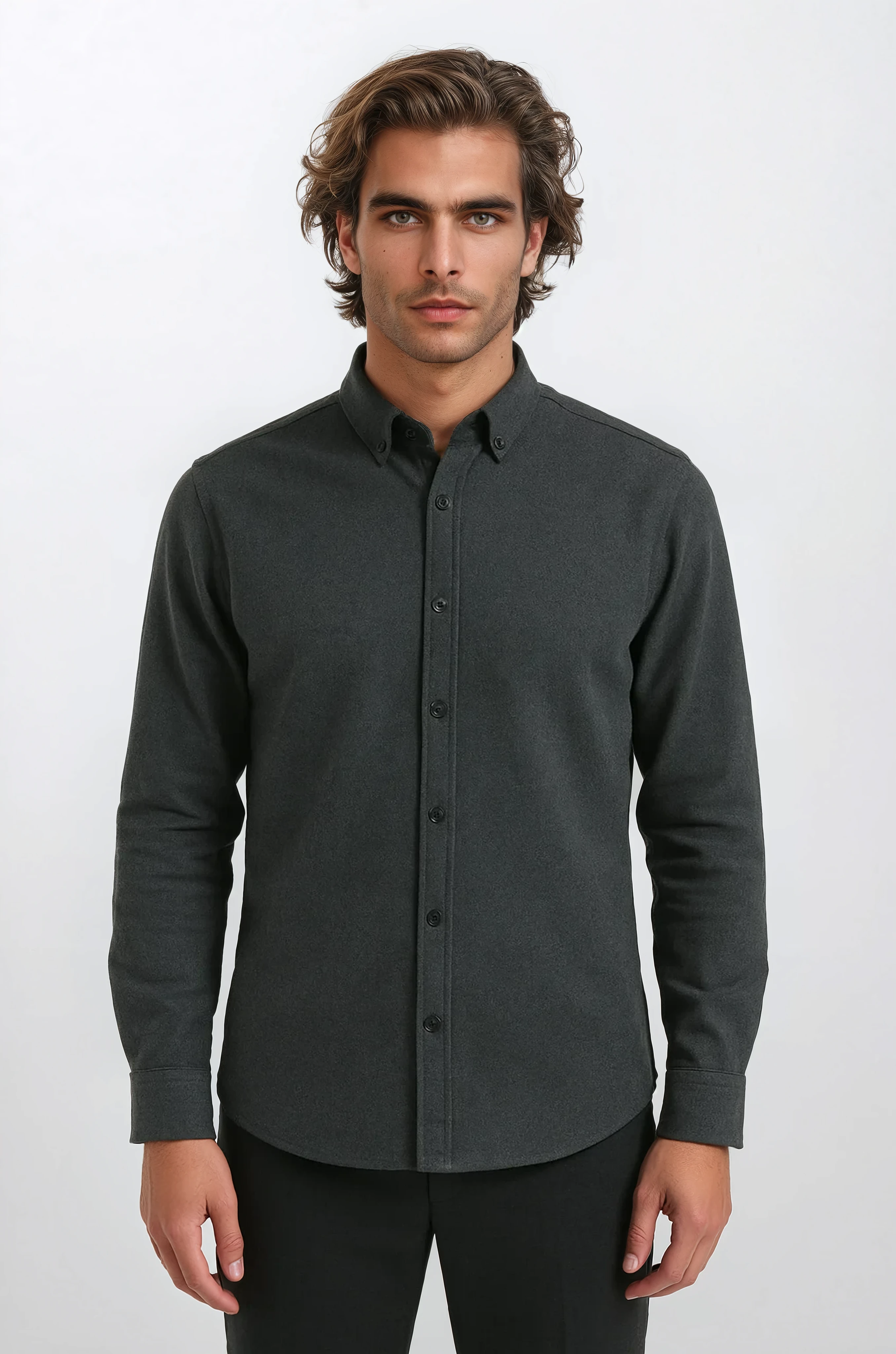 The Atelier Shirt - Pea & Kew