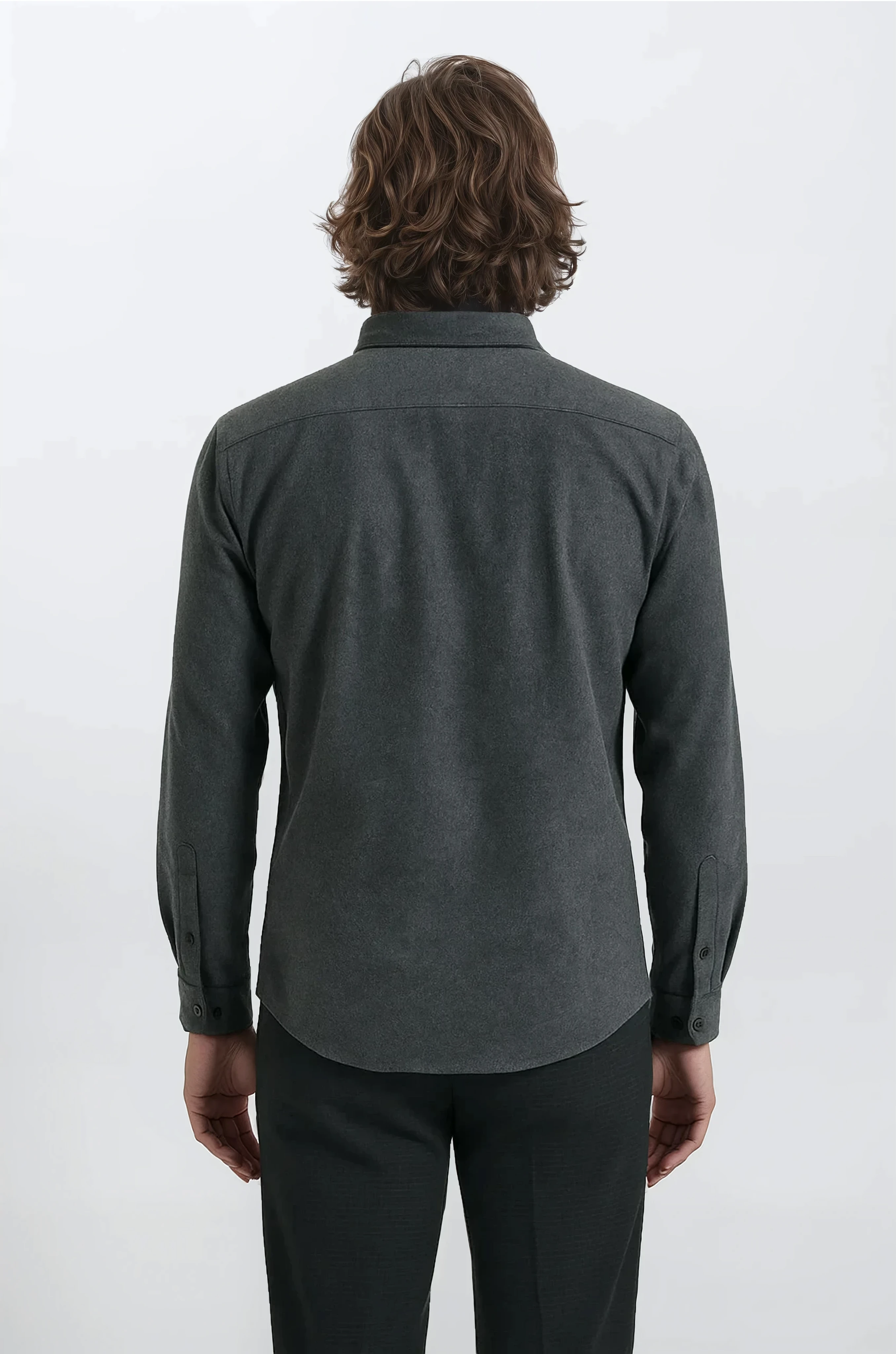 The Atelier Shirt - Pea & Kew