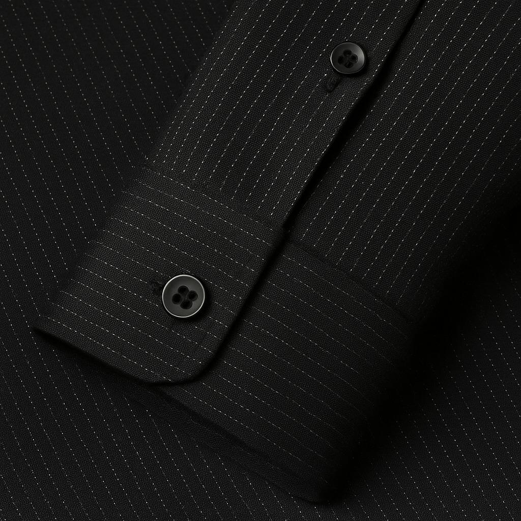 The Pinstripe Shirt - Pea & Kew