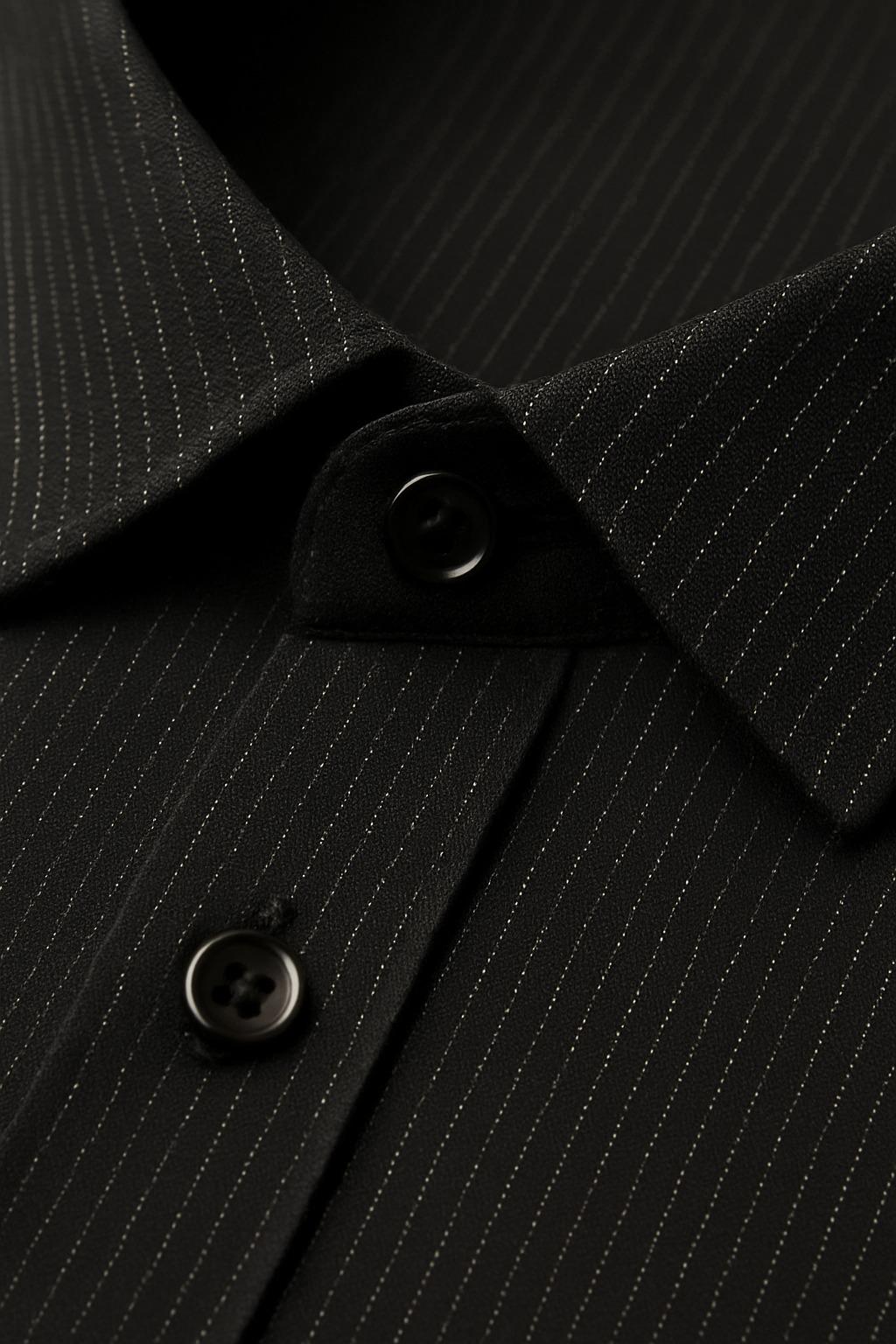 The Pinstripe Shirt - Pea & Kew