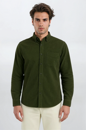 The Venture Shirt - Pea & Kew
