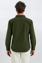 The Venture Shirt - Pea & Kew