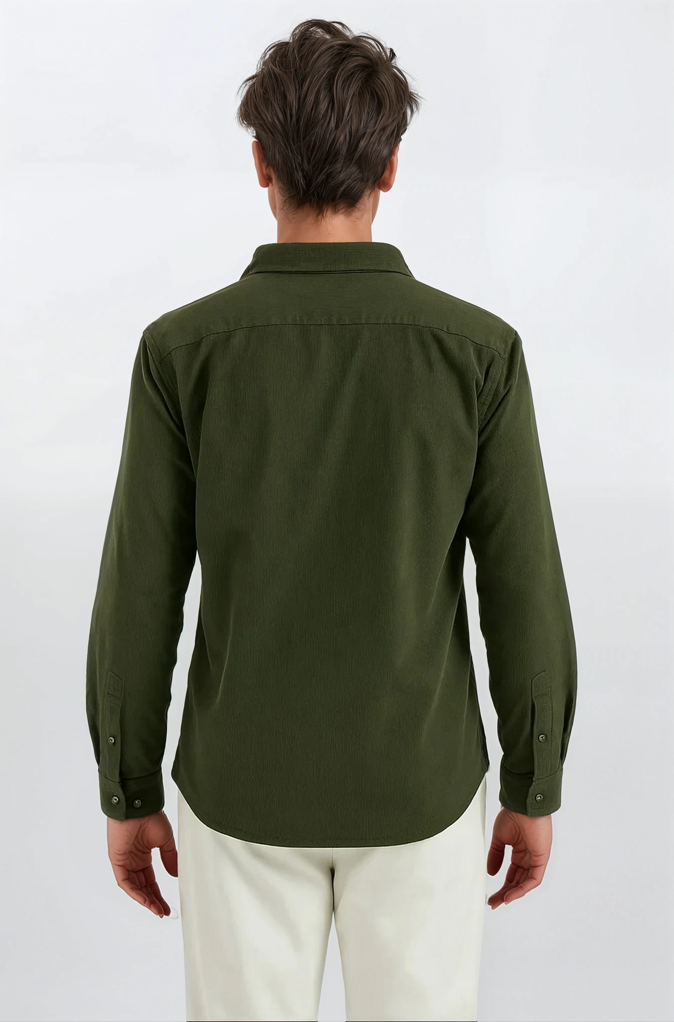 The Venture Shirt - Pea & Kew