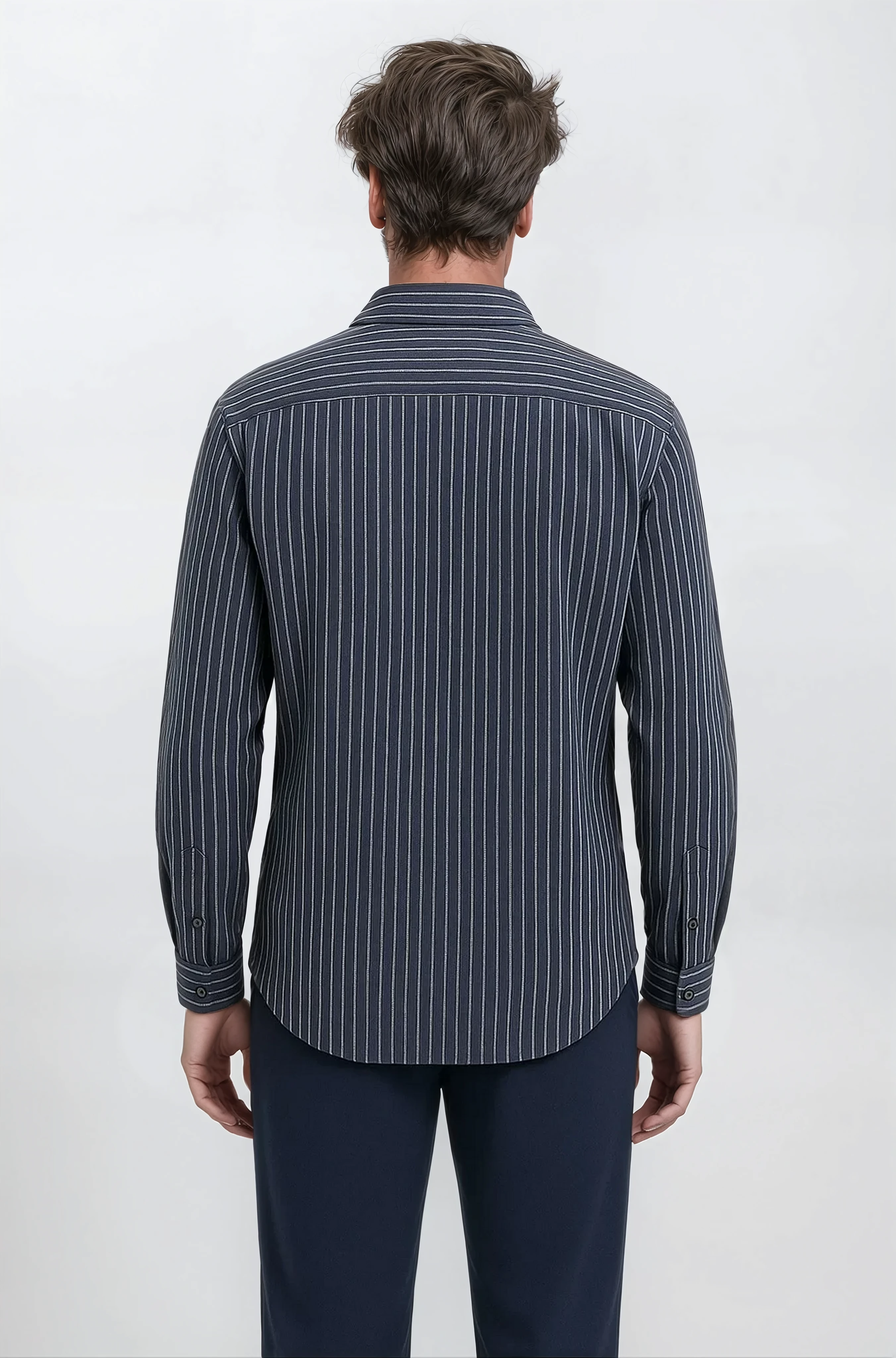 The Horizon Shirt Blue - Pea & Kew