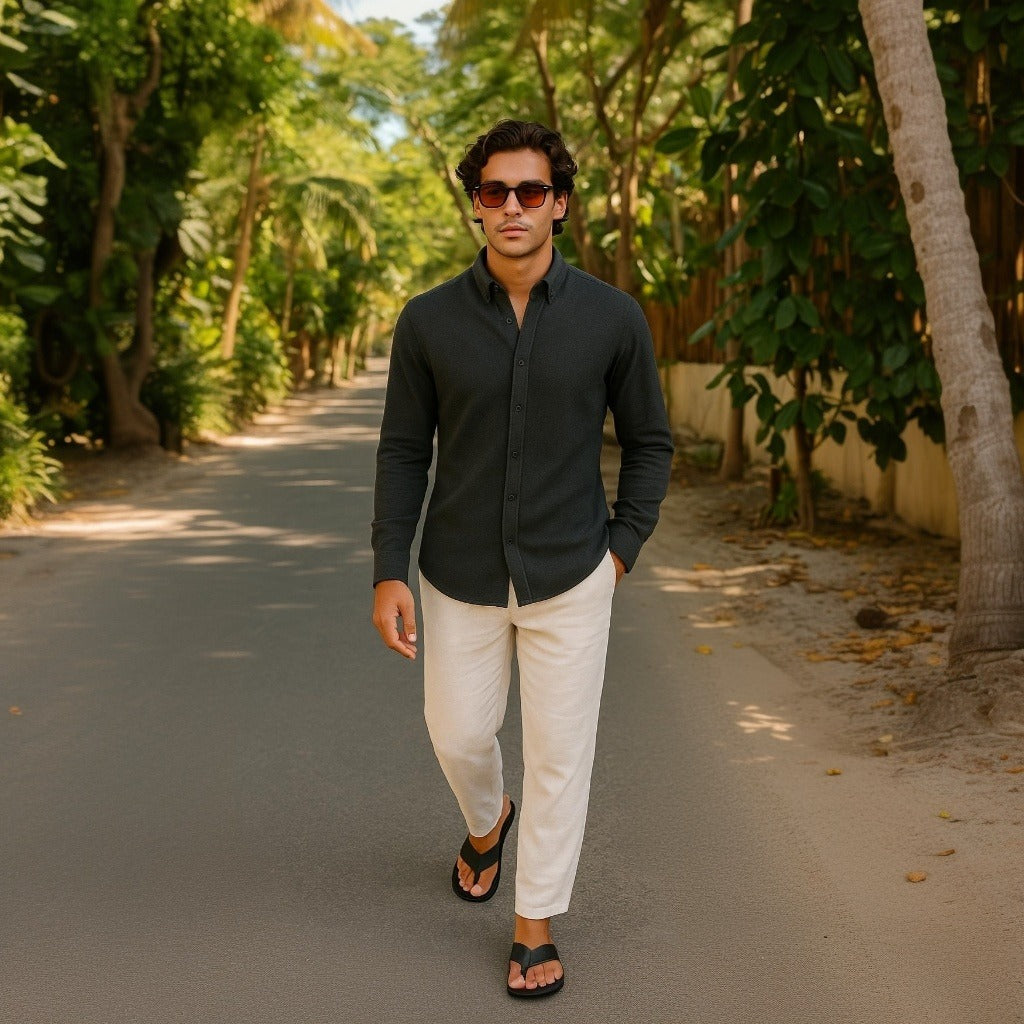 The Atelier Shirt - Pea & Kew