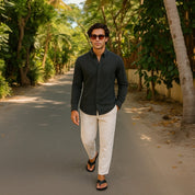 The Atelier Shirt - Pea & Kew