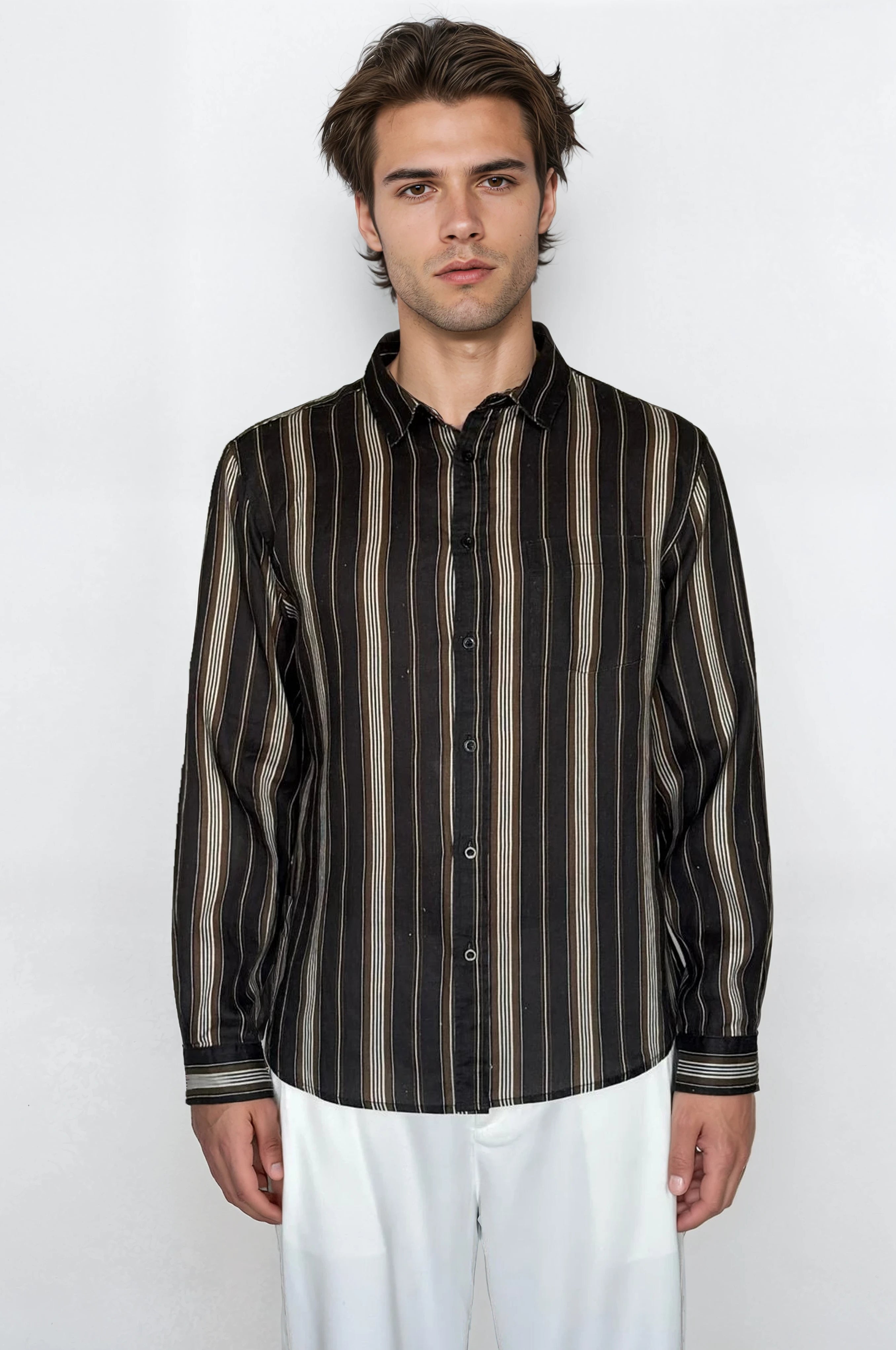 The Dusk Shirt - Pea & Kew