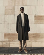 The Mao Shirt White - Pea & Kew