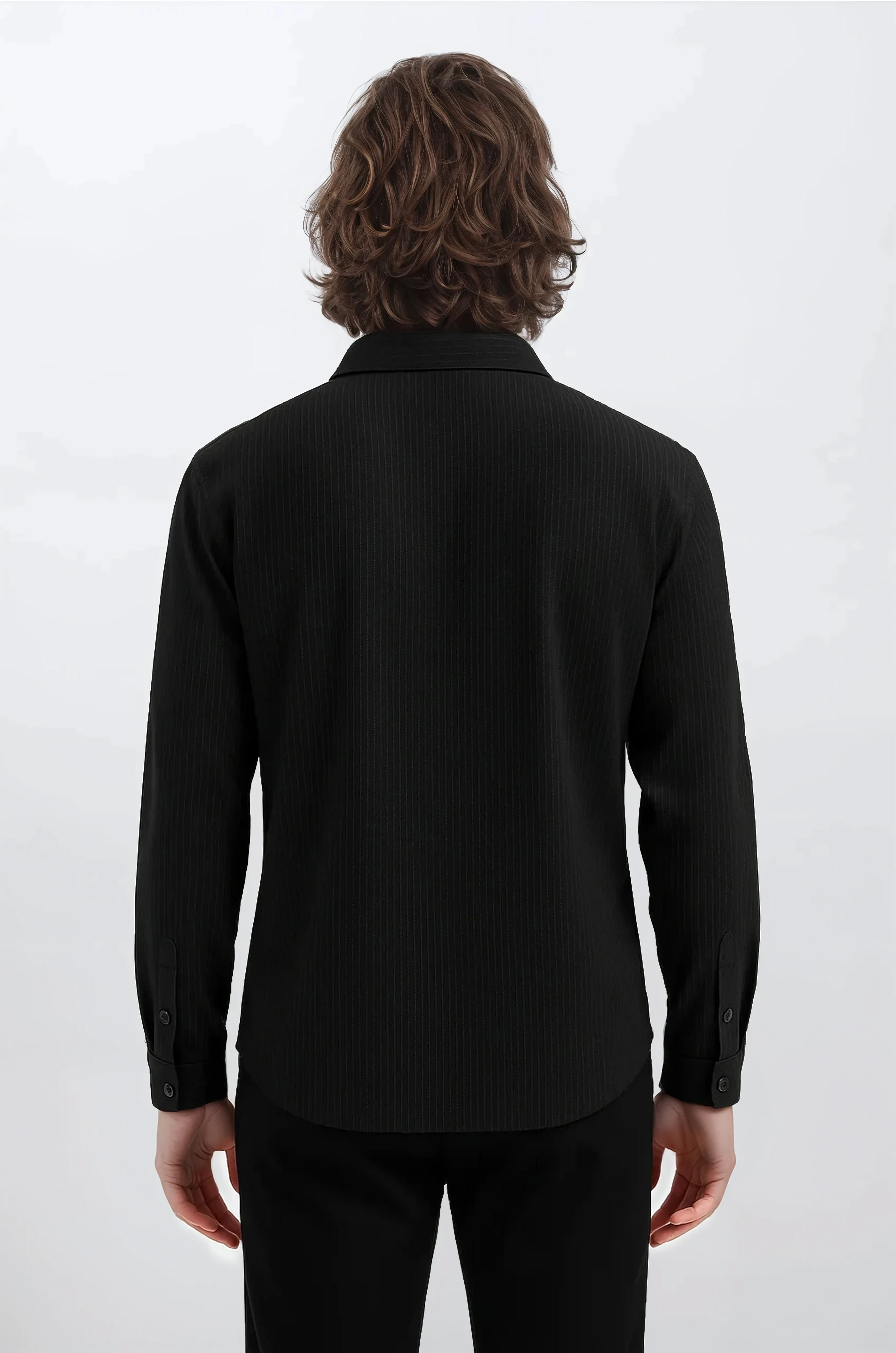 The Pinstripe Shirt - Pea & Kew