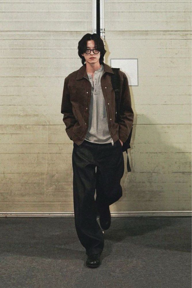 The Mao Shirt Black - Pea & Kew