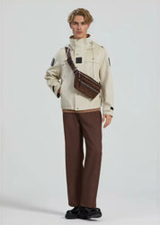 The Drape Trouser - Pea & Kew