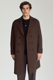 The Alder Coat - Pea & Kew