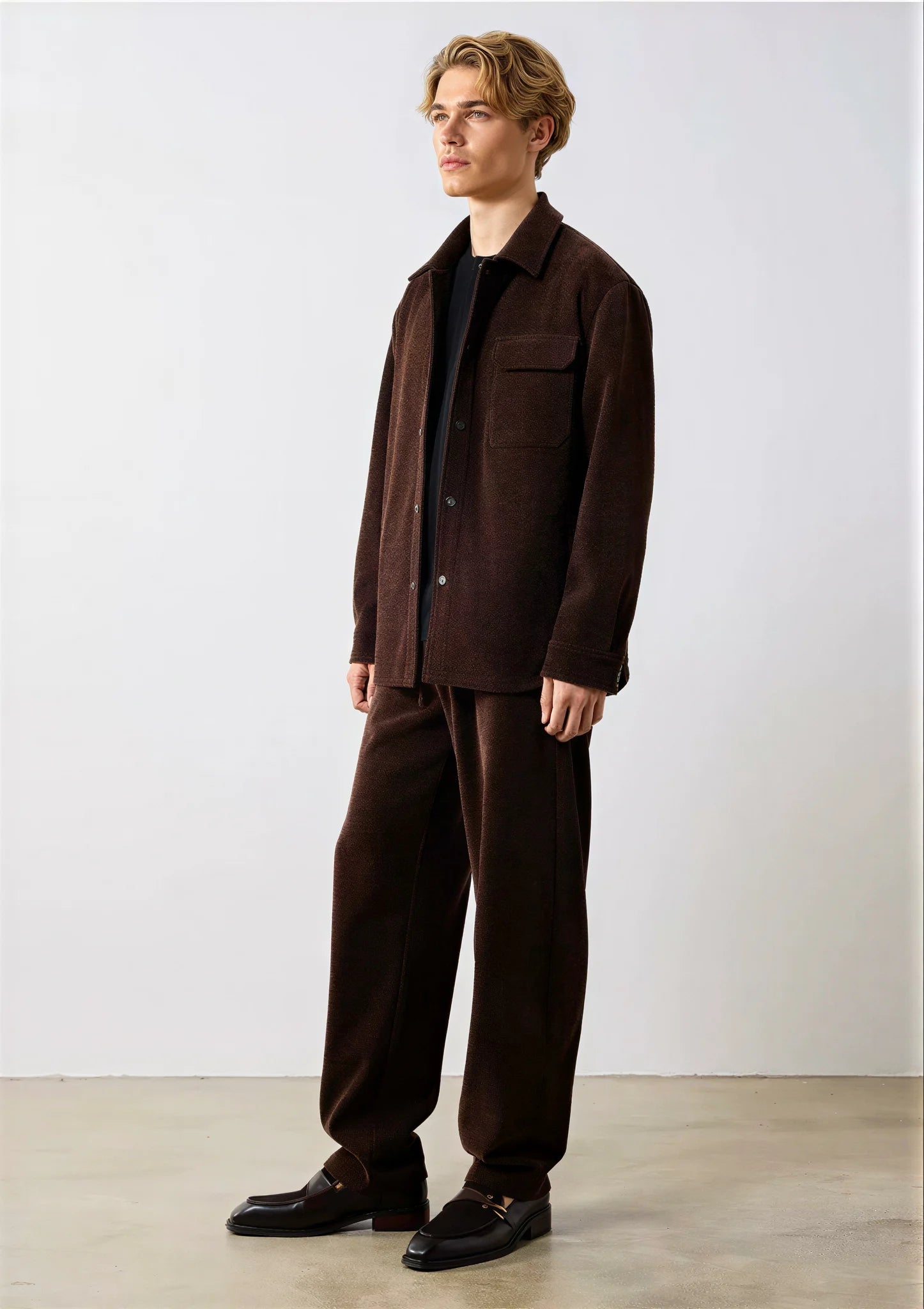 The Marlowe Trouser - Pea & Kew