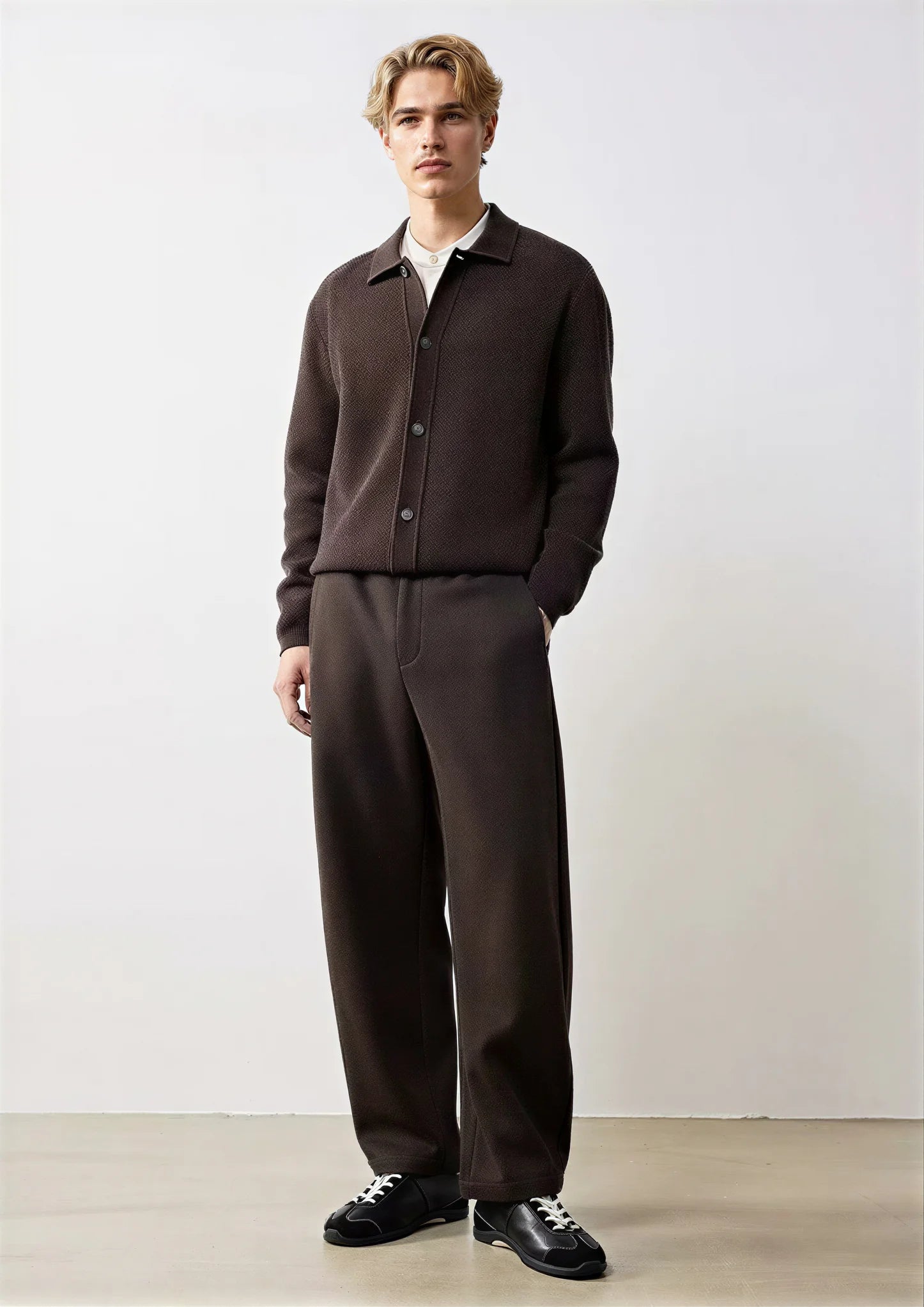 The Loom Trouser - Pea & Kew