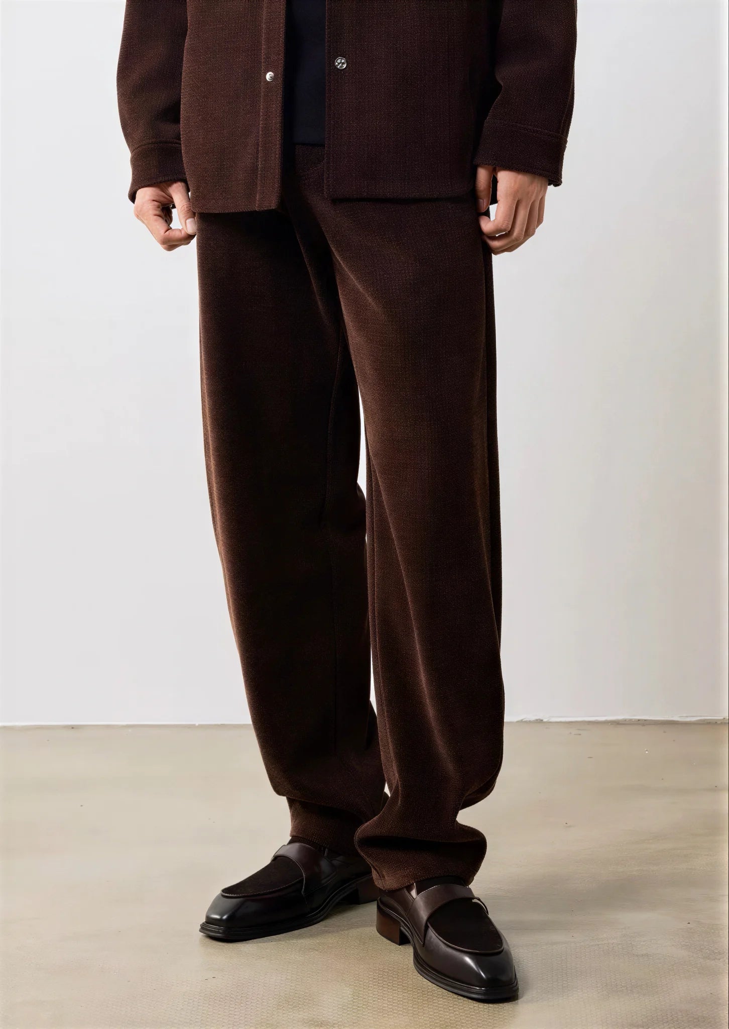 The Marlowe Trouser - Pea & Kew